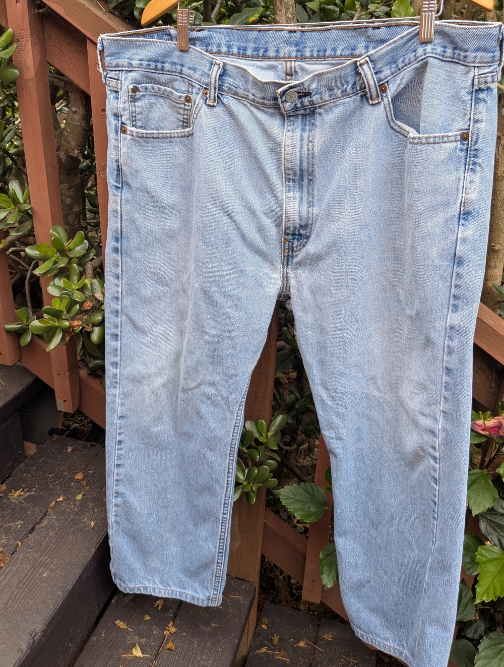 Levi's Light Blue Men’s Jeans - Classic Fit, 42x30